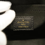 Louis Vuitton Monogram Implant Speedy Bandouliere 20 Noir Black