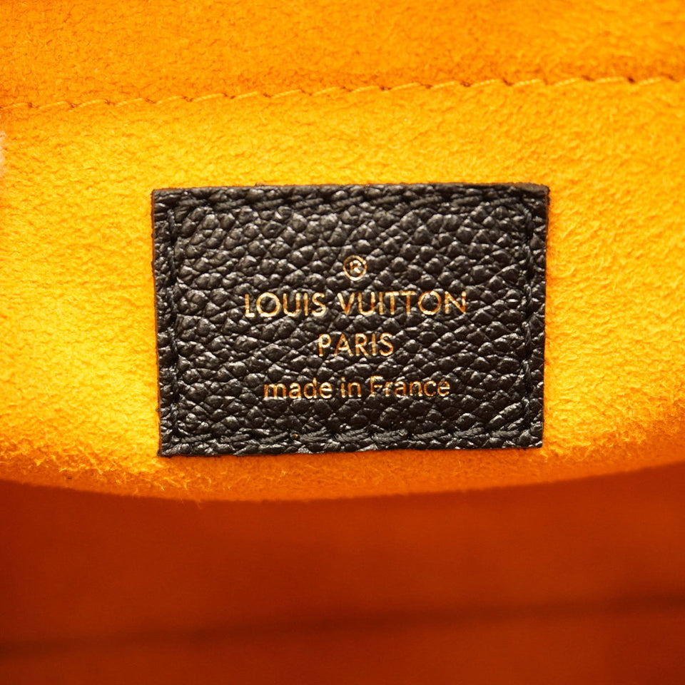 Louis Vuitton Monogram Implant Neo Alma BB Noir