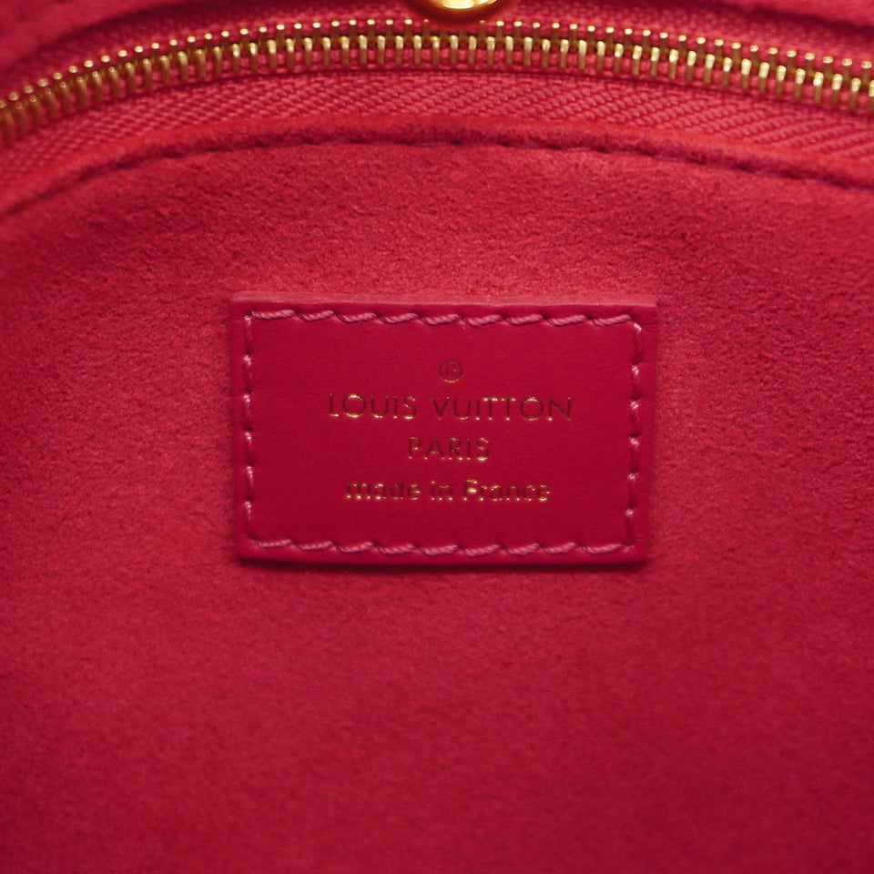 Louis Vuitton 2WAY Bag Monogram Implant On The Go PM