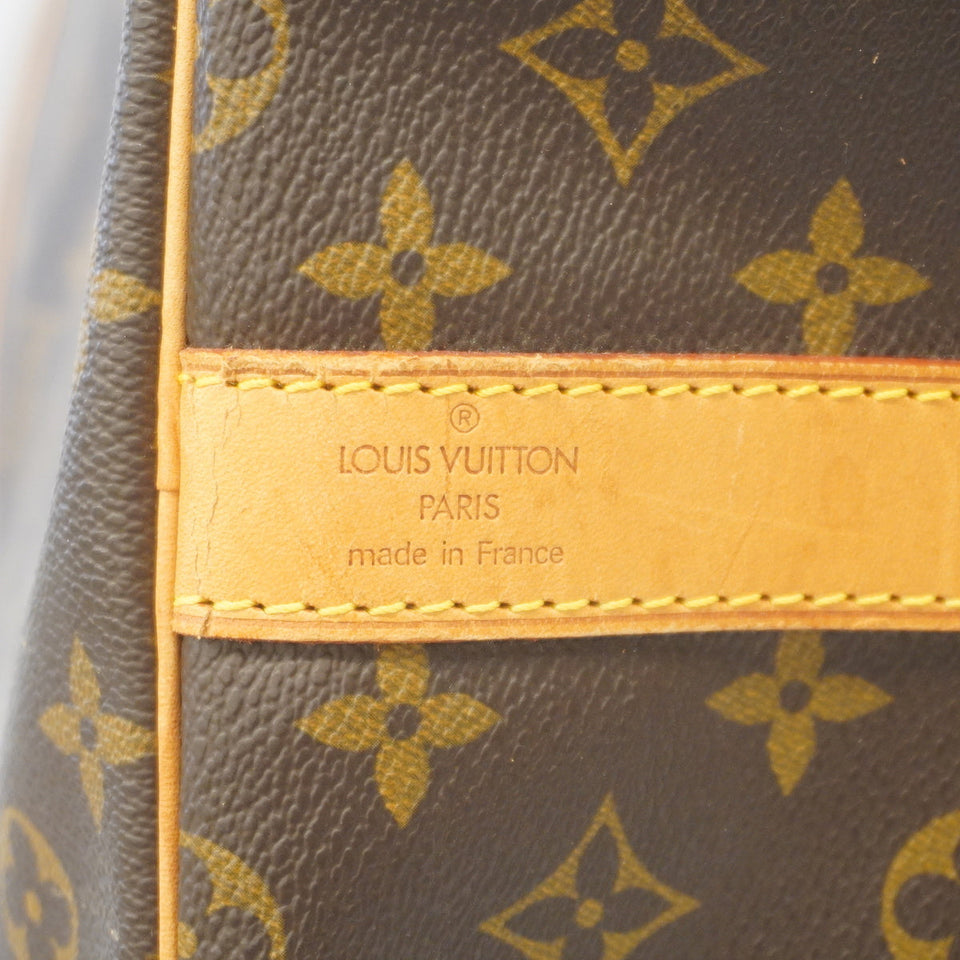 Louis Vuitton Boston Bag Monogram Keepall Bandouliere 60