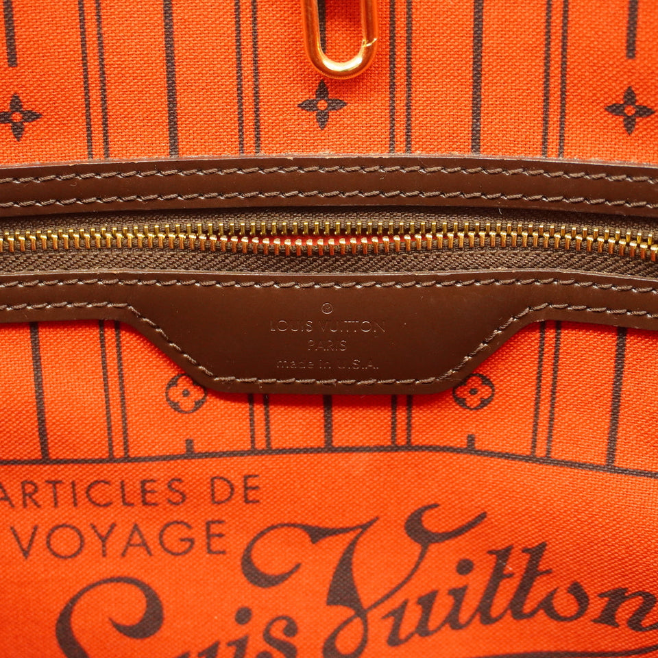 Louis Vuitton Tote Bag Damier Neverfull MM