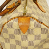 Louis Vuitton Handbag Damier Azur Speedy 30