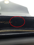 Saint Laurent- Monogram Toy Bag Shoulder Bag Black