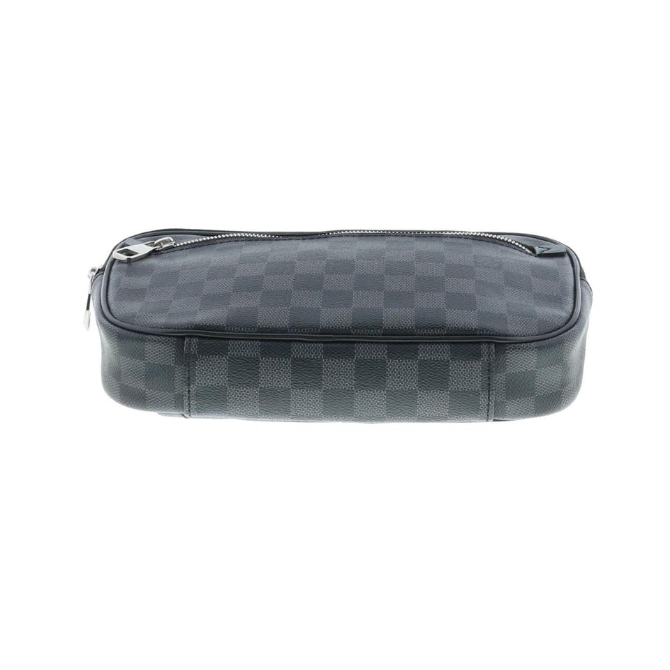 Louis Vuitton Umbrel Bag Body Bag Damier Graphite Damier