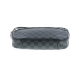 Louis Vuitton Umbrel Bag Body Bag Damier Graphite Damier