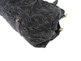 Louis Vuitton NeoCabby MM Noir Monogram Denim