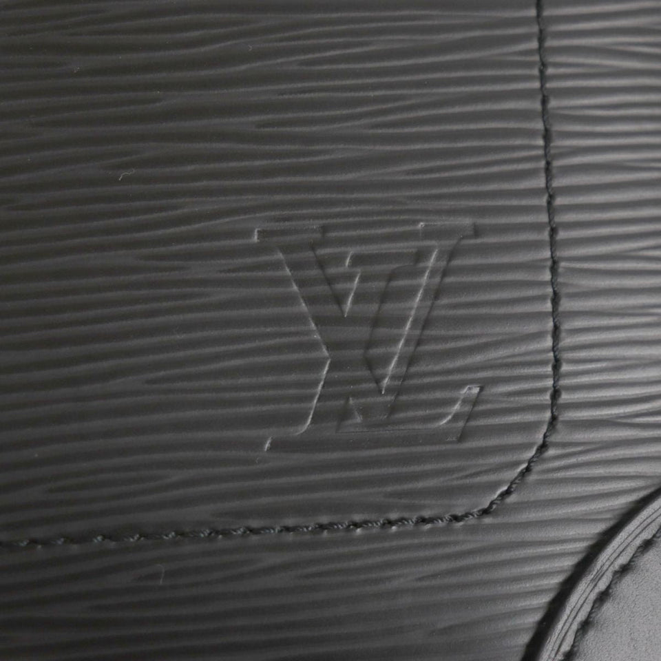Louis Vuitton Maru Supple Epi leather shoulder bag Noir