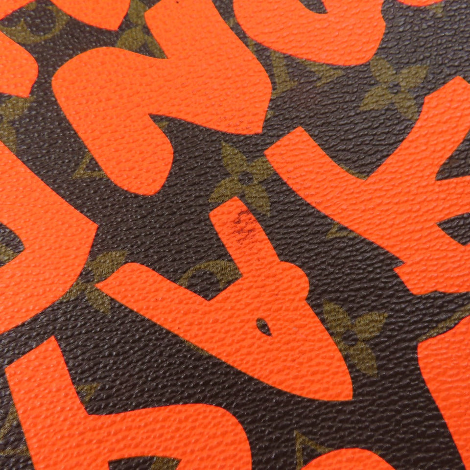 Louis Vuitton Neverfull GM Vintage Monogram Graffiti Tote Bag