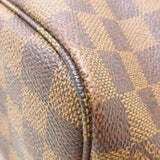 Louis Vuitton Neverfull PM Tote Bag Ebene Damier Canvas