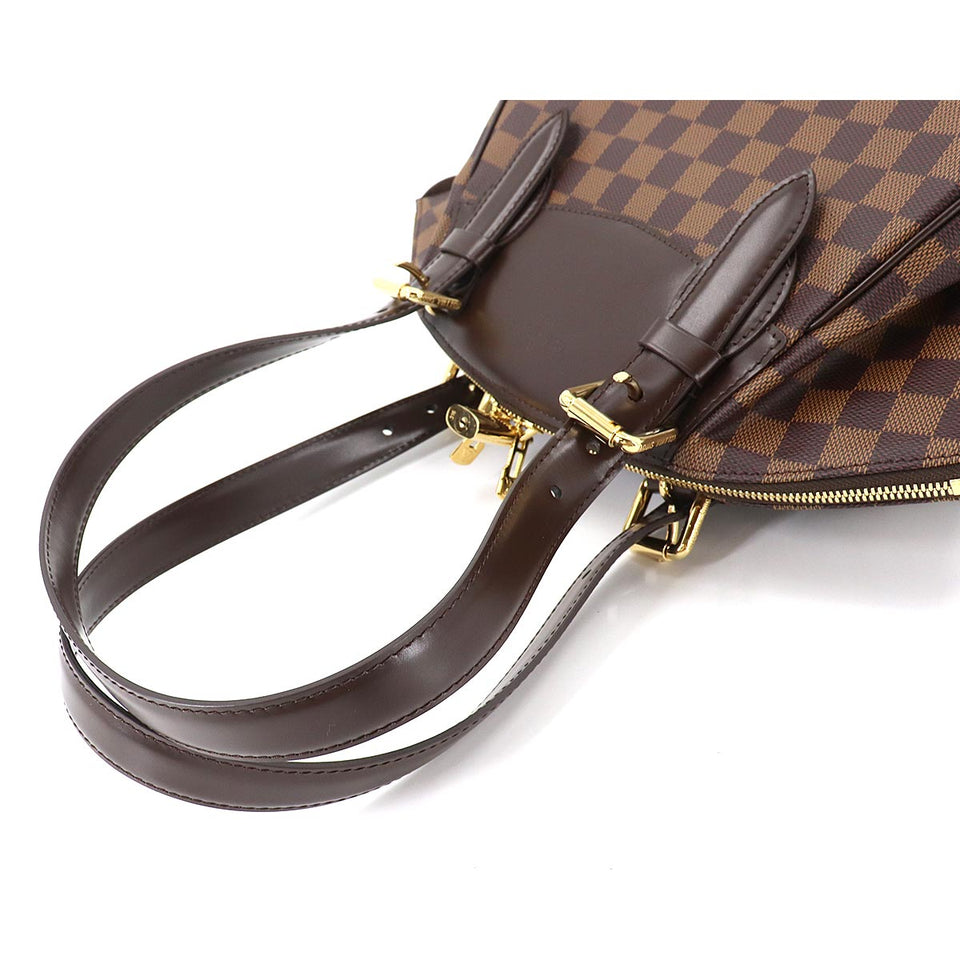 Louis Vuitton Damier Verona MM Shoulder Bag Ebene