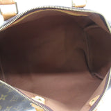 Louis Vuitton Speedy 35 Handbag PVC Coated Canvas Monogram