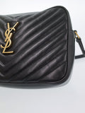 Saint Laurent- Paris Lou Camera Bag Shoulder Bag Black