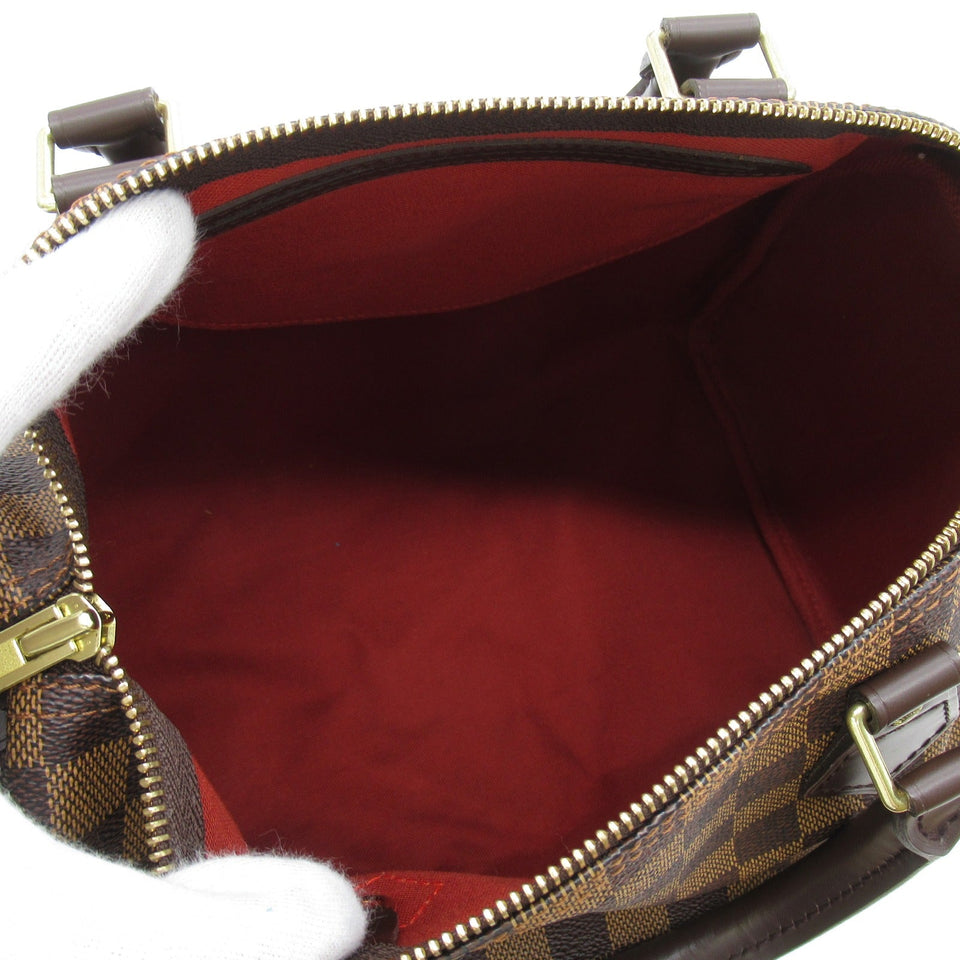 Louis Vuitton Speedy 30 Handbag Canvas Damier