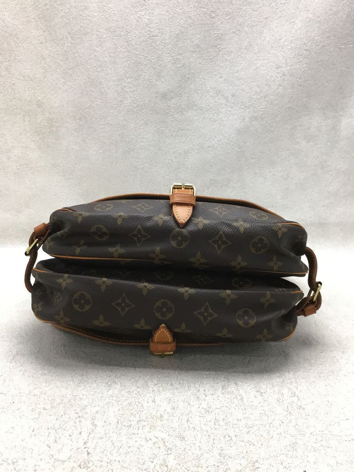 Louis Vuitton Saumur 30 Monogram Brown