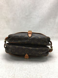 Louis Vuitton Saumur 30 Monogram Brown