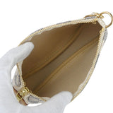 Louis Vuitton Mini Pochette Accessoire Damier Azur White
