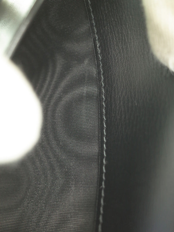 Saint Laurent- Paris Cassandra Phone Holder Smartphone Pouch Black