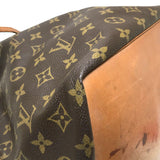 Louis Vuitton Monogram Petite Noe Drawstring Shoulder Bag Brown