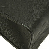 Louis Vuitton Monogram Implant On The Go PM Noir Black