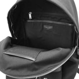 Saint Laurent- Embroidery Backpack Black