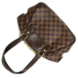 Louis Vuitton Verona PM Handbag Damier Leather Brown