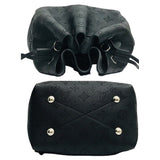Louis Vuitton Bella Mahina Bucket Bag Noir