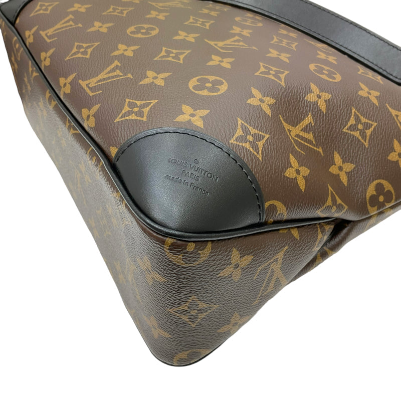 Louis Vuitton Odeon NM MM Brown Black Shoulder Bag