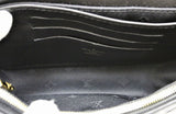 Louis Vuitton Wallet Strap Handbag  3WAY Noir