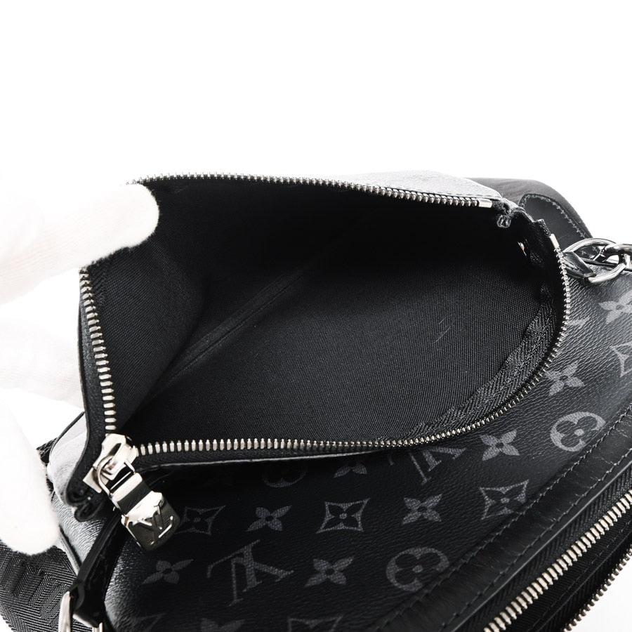 Louis Vuitton Trio Messenger Body Bag Monogram