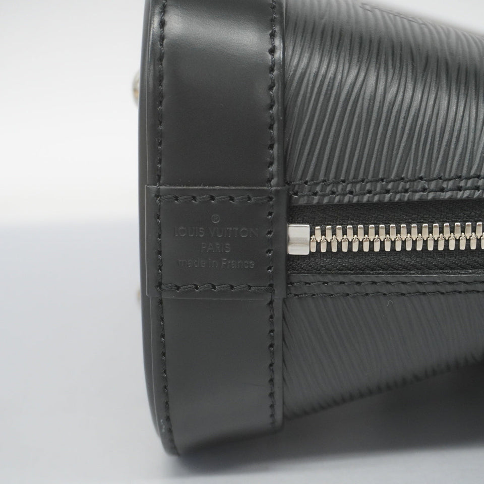 Louis Vuitton 2way Epi Alma BB Noir