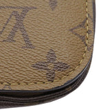 Louis Vuitton 2way Bag Pochette Metis MM Monogram Brown