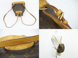 Louis Vuitton LV Mini Montsouris Monogram Rucksack Backpack Brown