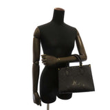 Louis Vuitton OnTheGo PM Monogram Emplant Mini Black Noir
