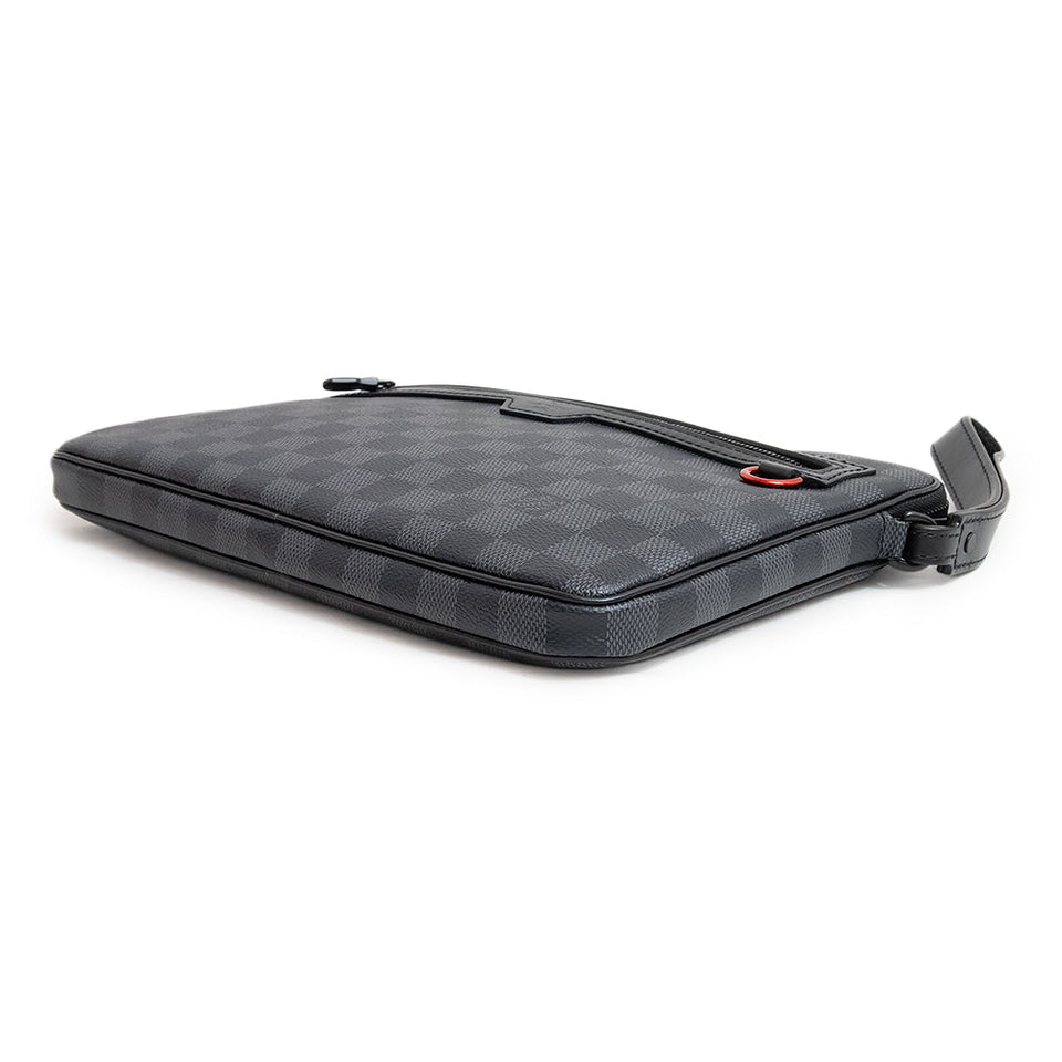 Louis Vuitton Utility Supple Clutch Second Bag