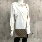 Louis Vuitton Shoulder Bag Monogram Musette Tango Brown