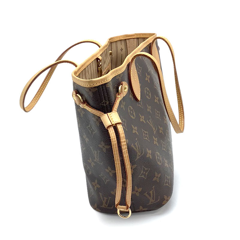Louis Vuitton Neverfull PM Monogram Tote Bag