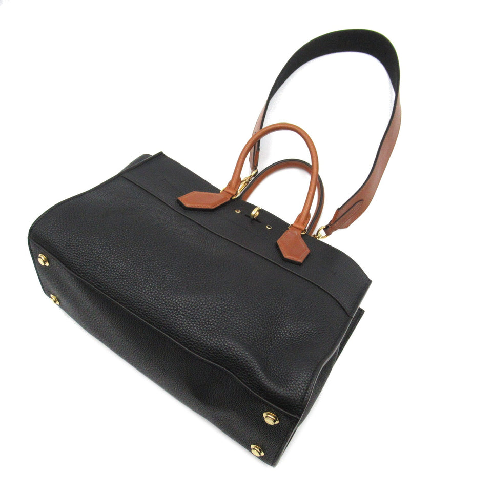 Louis Vuitton City Steamer EW Shoulder Bag Black