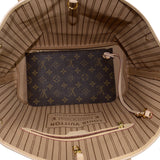 Louis Vuitton Neverfull MM Monogram Canvas Shoulder Bag