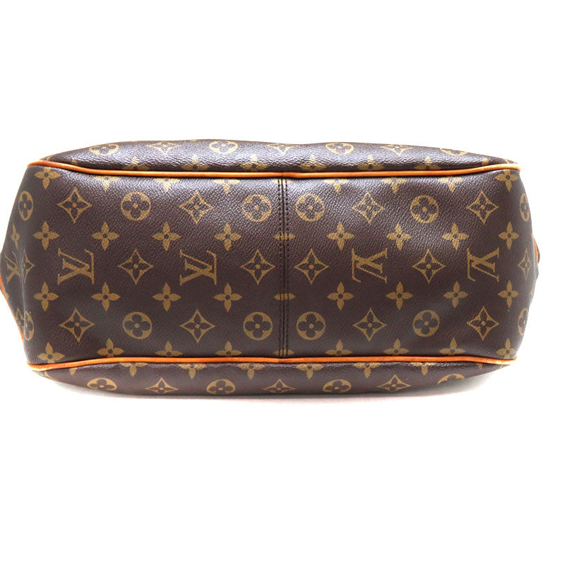 Louis Vuitton Delightful PM Shoulder Bag Monogram Canvas Brown