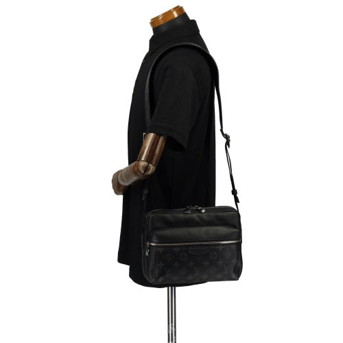 Louis Vuitton Monogram Eclipse Outdoor Messenger PM Shoulder Bag