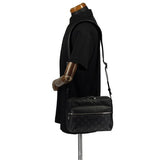 Louis Vuitton Monogram Eclipse Outdoor Messenger PM Shoulder Bag