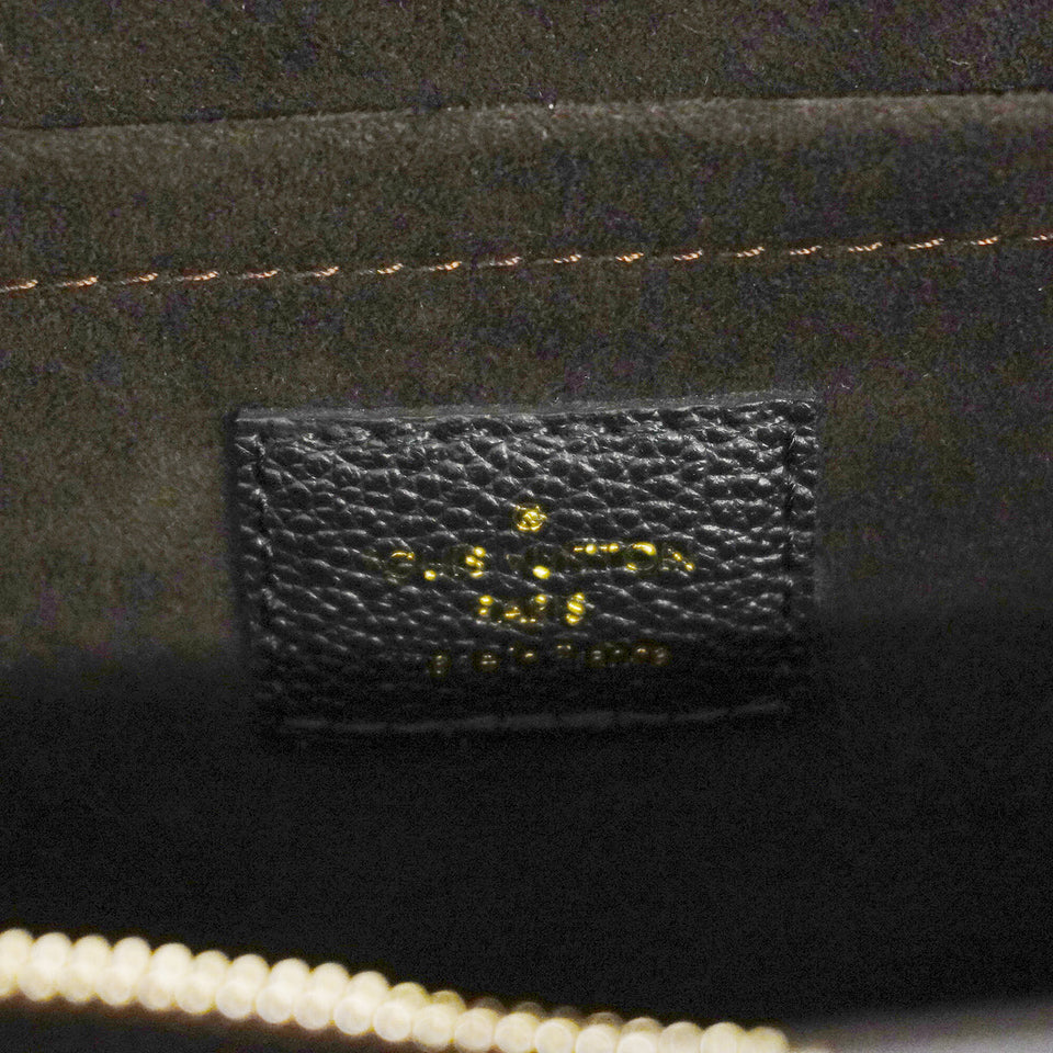 Louis Vuitton Handbag Monogram Implant Trocadero Noir
