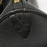 Louis Vuitton Handbag Epi Speedy 25 Noir