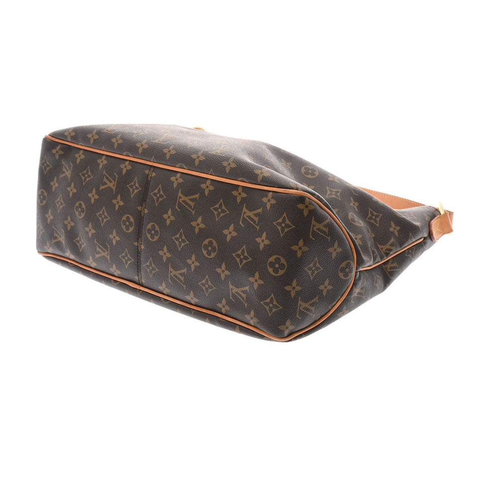 Louis Vuitton Monogram Delightful MM Brown