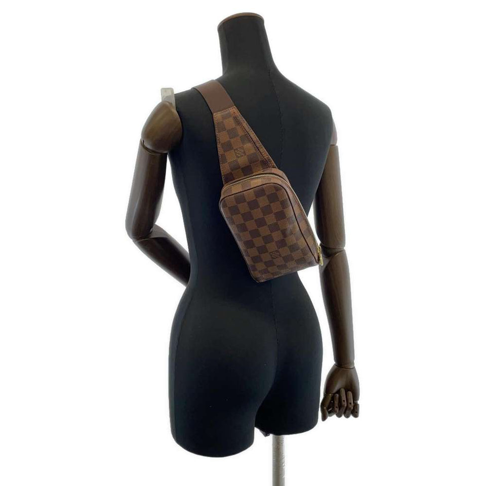 Louis Vuitton Body Bag Damier Ebene Jeronimos Shoulder Bag