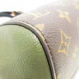 Louis Vuitton Fold PM Tote Bag Claim X Khaki X Noir Monogram Canvas