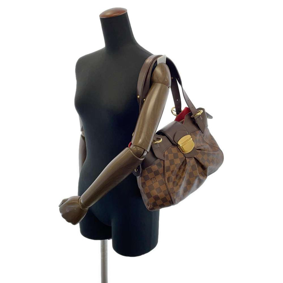 Louis Vuitton Handbag Damier Ebene Sistina PM