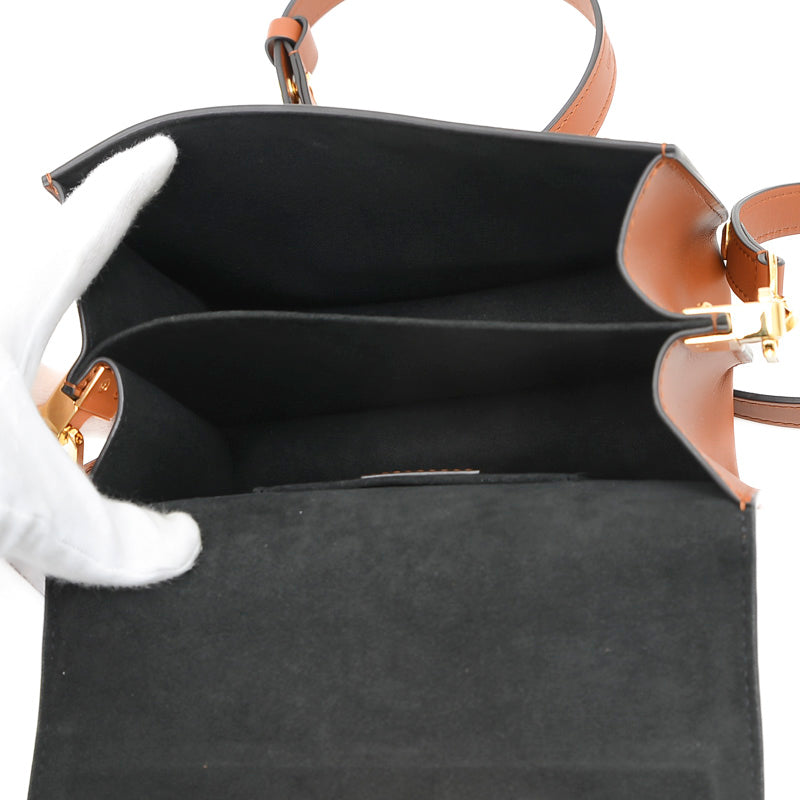 Louis Vuitton Monogram Reverse Dauphine Mini Shoulder Bag