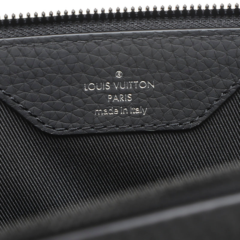 Louis Vuitton Empreinte Sac Plat Crossbody Bag Black