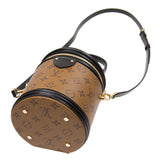 Louis Vuitton Cannes Reverse Monogram Leather Shoulder Bag